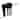 Total Chef 6-Speed Hand Mixer, 250W, Turbo Boost, Black Silver