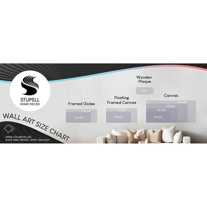 Stupell Waterfront Pier Coastal Ocean View Stretched Canvas Wall Art, Design by Danhui Nai