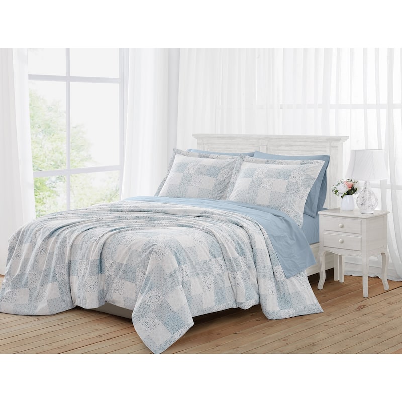 The Farmhouse by Rachel Ashwell Bohemian Rhapsody 3 Piece Duvet Cover Set - Full - Queen