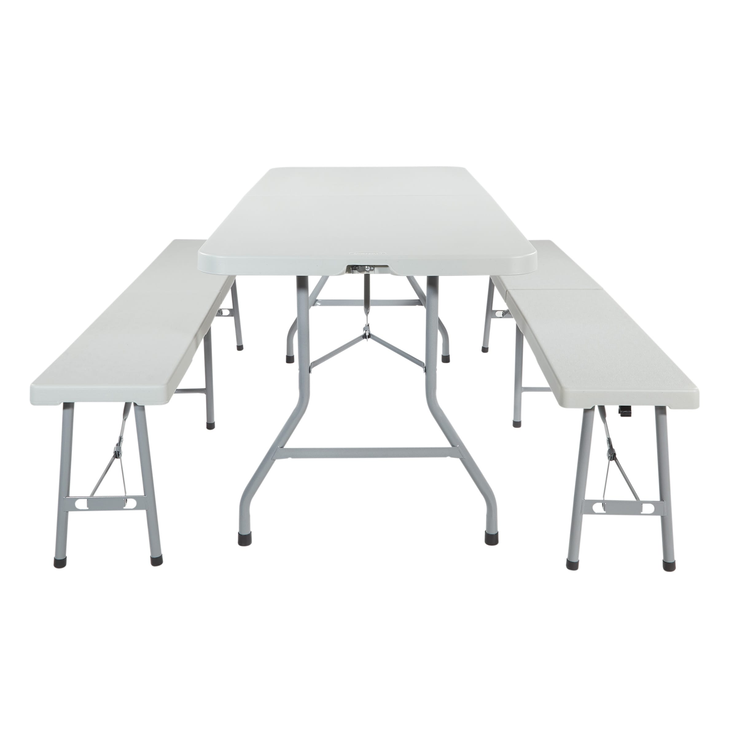 3 Piece Folding Table and Bench Set - On Sale - Overstock - 35935618