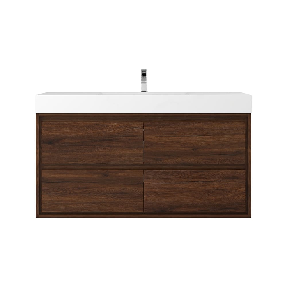 Morava 48" Floating Vanity with Single Sink - 48