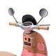 preview thumbnail 33 of 58, 12V Two-Seater Kids Ride-On Motorcycle - Slow Start, Bluetooth, USB, Large Storage Box