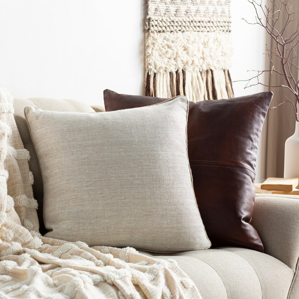 Pelena Simple Cottage Throw Pillow