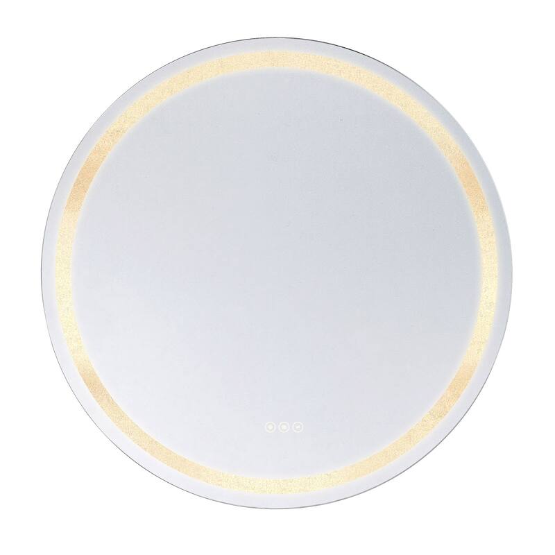 Savoy House 2-1222-32 Cordova 32" Diameter Circular Flat Glass and - Natural