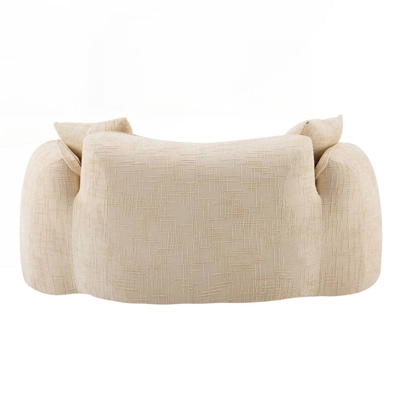 Compress Sofa. It Has Armrests on Both Sides, Comes with Two Pillows