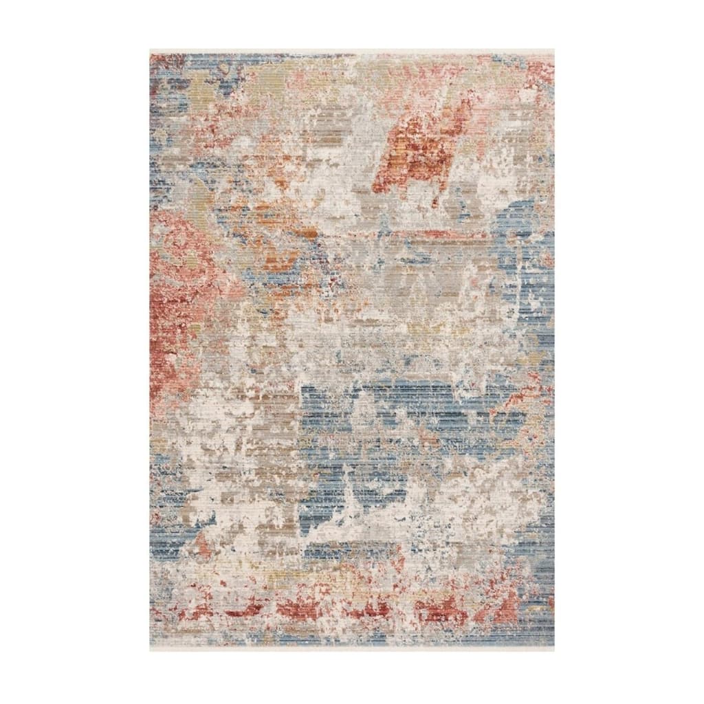 Alexander Home Nichole Collection Distressed Area Rug