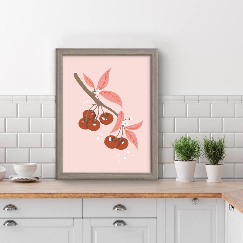 'Roses Are Red VI' Framed Print Wall Art Bed Bath & Beyond 34420547