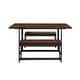 preview thumbnail 10 of 12, Middlebrook Designs Urban 3-Piece Metal and Wood Dining Set