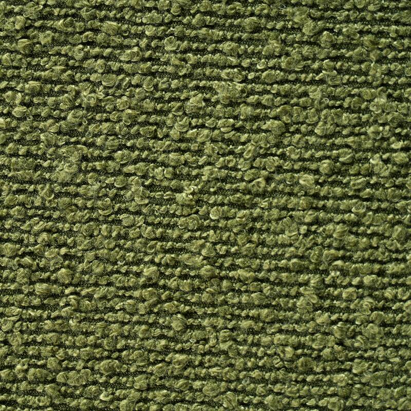 Christopher Knight Home - Curve Modern Upholstered Wooden Ottoman with Oval Design