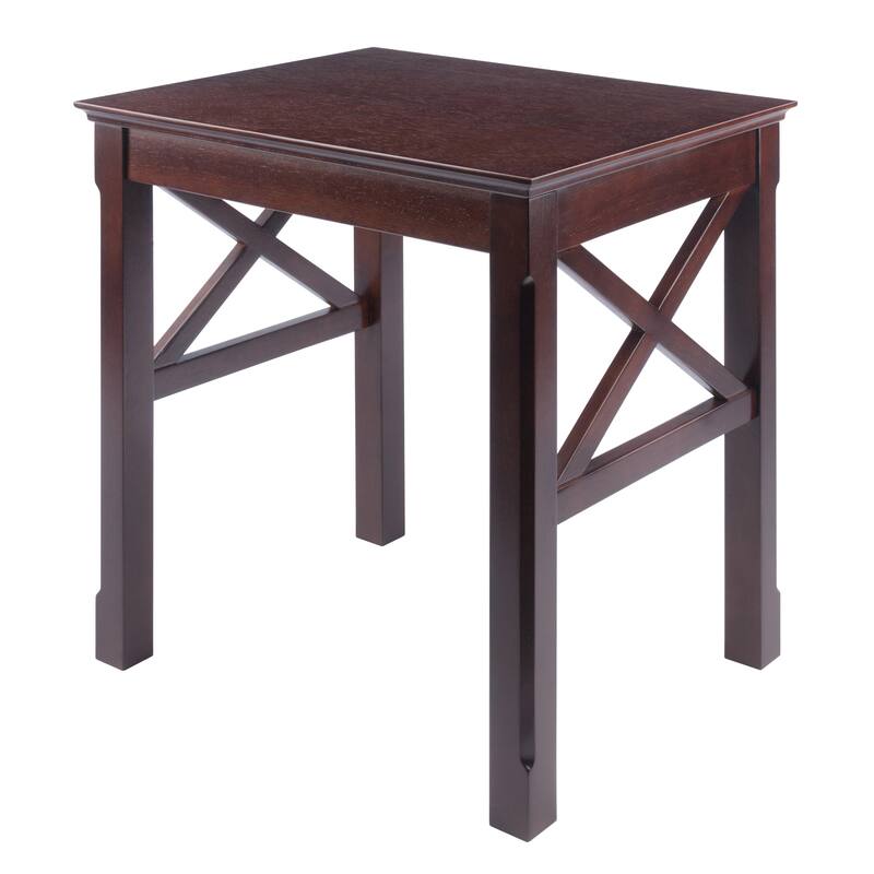 Xola 3-Pc Nesting Tables, Cappuccino - 21.1"W x 17.3"D x 22.1"H.