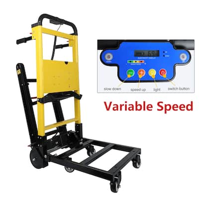 Electric Stair Climbing Dolly Electric Stair Climbing Hand Trucks 441-880lb Capacity