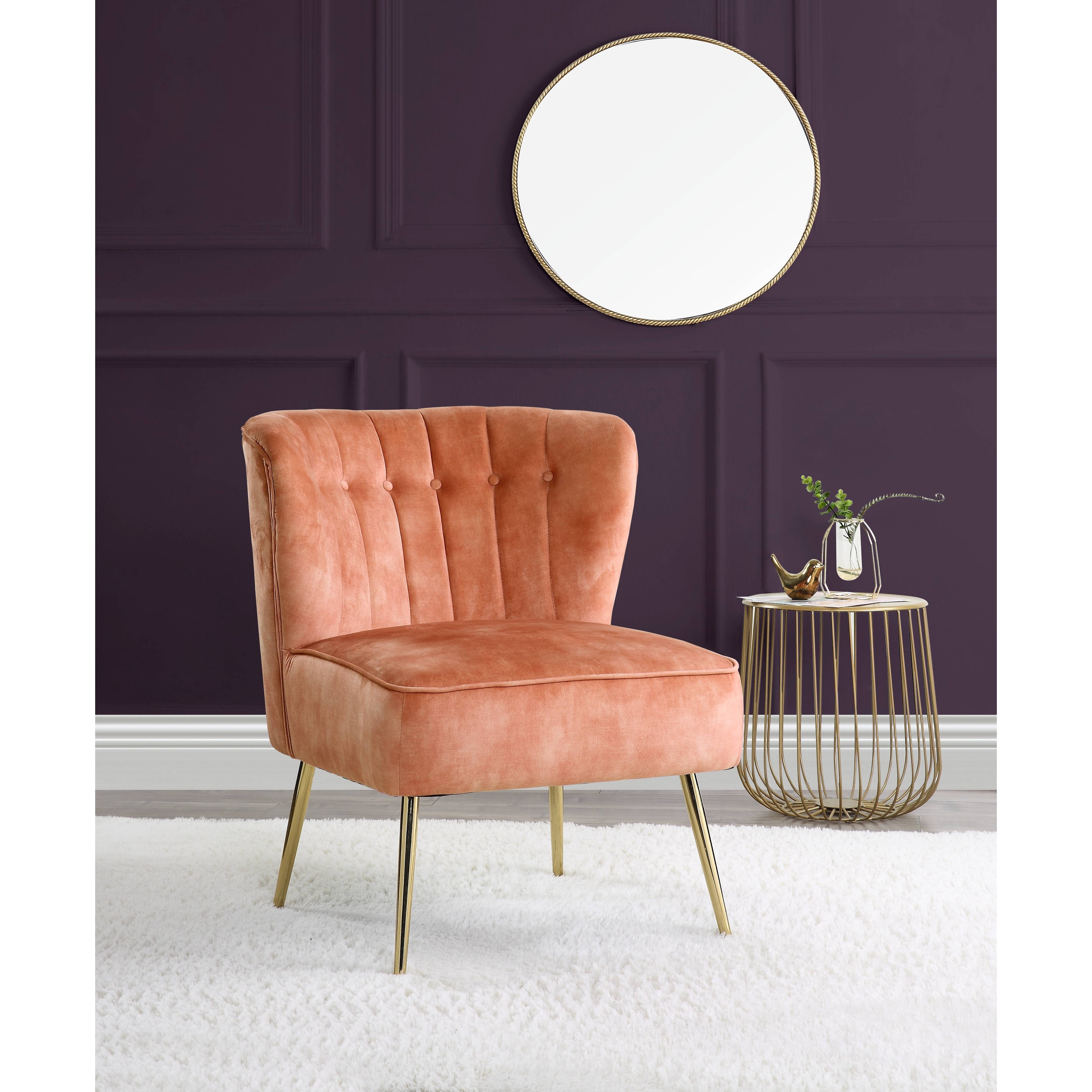 Pink chair b&m store