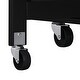 preview thumbnail 30 of 41, Rolling Kitchen Island on Wheels, Drop Leaf Kitchen Cart with Seating, Breakfast Bar Set with 2 Bar Stools and Wine Storage