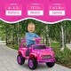 preview thumbnail 18 of 26, 6V Ride On Car for Toddlers