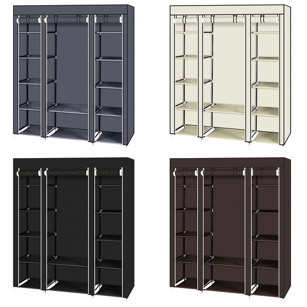 69 portable deals closet storage organizer