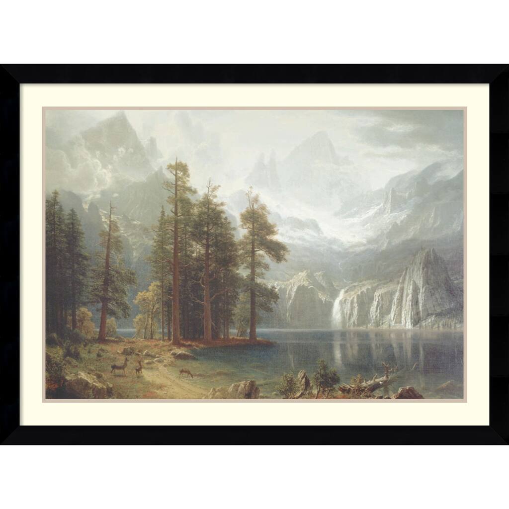 Framed Art Print 'Dusk, Sunset in Venice, 1908' by Claude Monet 20 x 17-inch