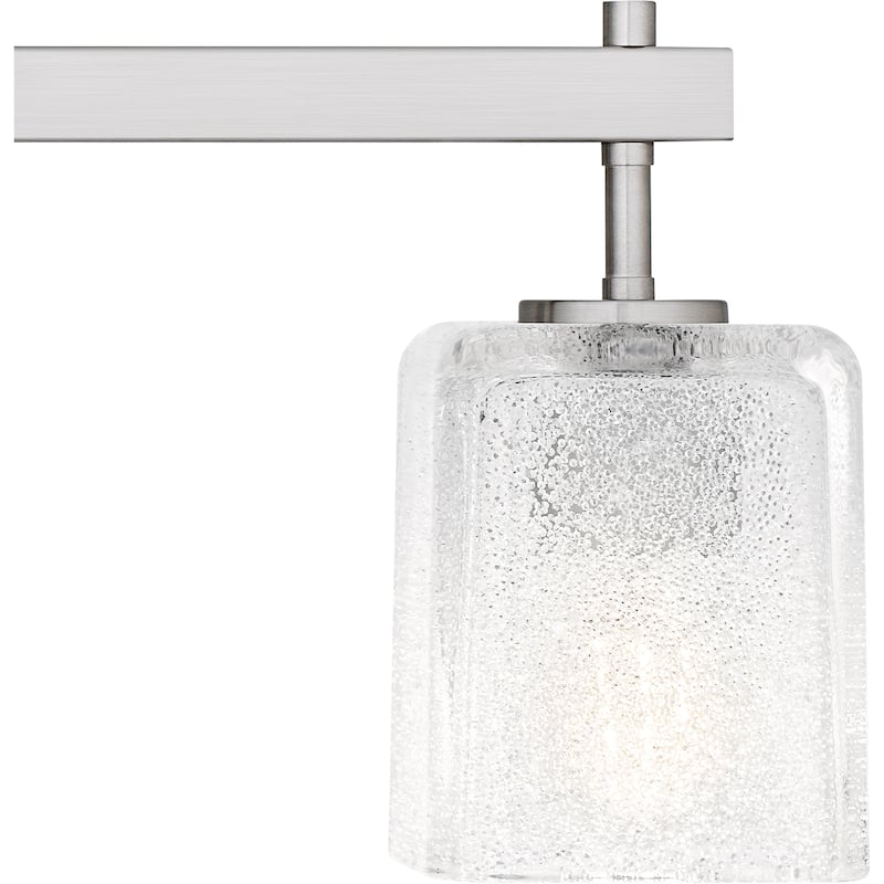 Brenthouse 4-Light Brushed Nickel Bath Light