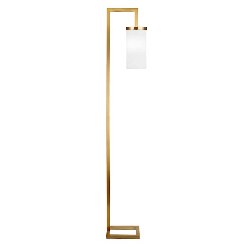Malva 67.75" Tall Floor Lamp with Glass Shade - 11" Wide
