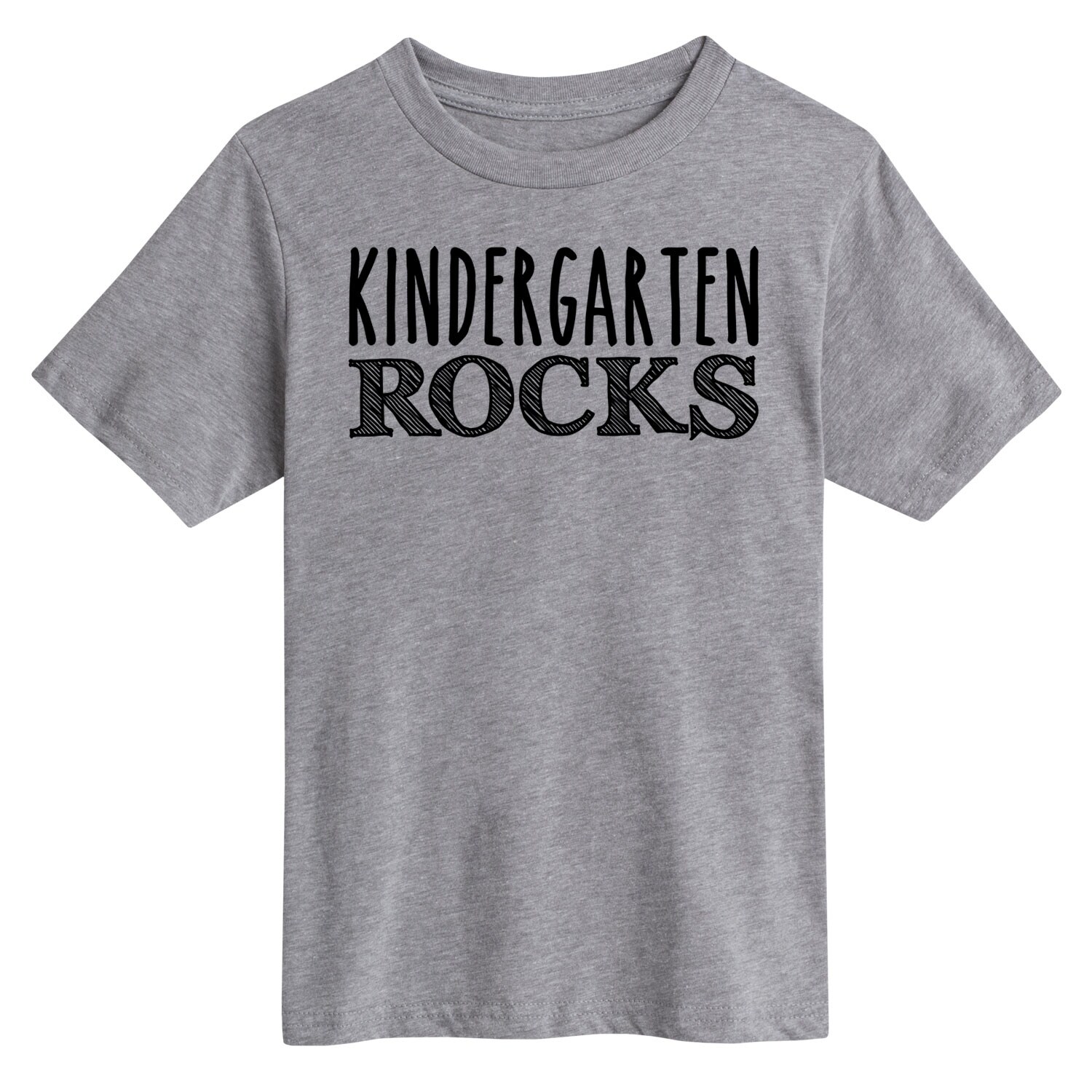 Shop Kindergarten Rocks Youth Short Sleeve Tee Overstock
