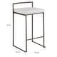 preview thumbnail 12 of 74, Carbon Loft Yadriel Industrial Antique Stackable Counter Stool (Set of 2)
