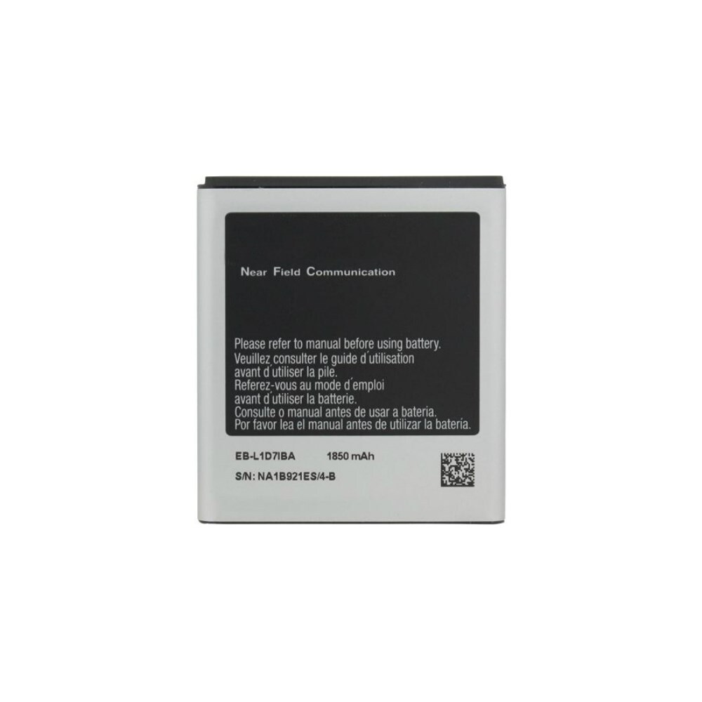 Batería Li-ion Para Samsung Eb-l1d7iba Galaxy Ruby Pro Galaxy S2 Plus Galaxy S Ii