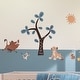 preview thumbnail 2 of 1, Disney Baby Lion King Adventure Tree with Simba/Timon/Pumbaa Wall Decals/Stickers by Lambs & Ivy