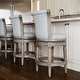 preview thumbnail 89 of 109, Maven Lane 26" Pullman Swivel Counter Height Kitchen Stool Single - Reclaimed Oak