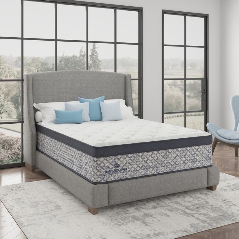 Kingsdown Prime Summitview 13.5 Inch Premium Euro Pillow Top Hybrid Luxury Mattress