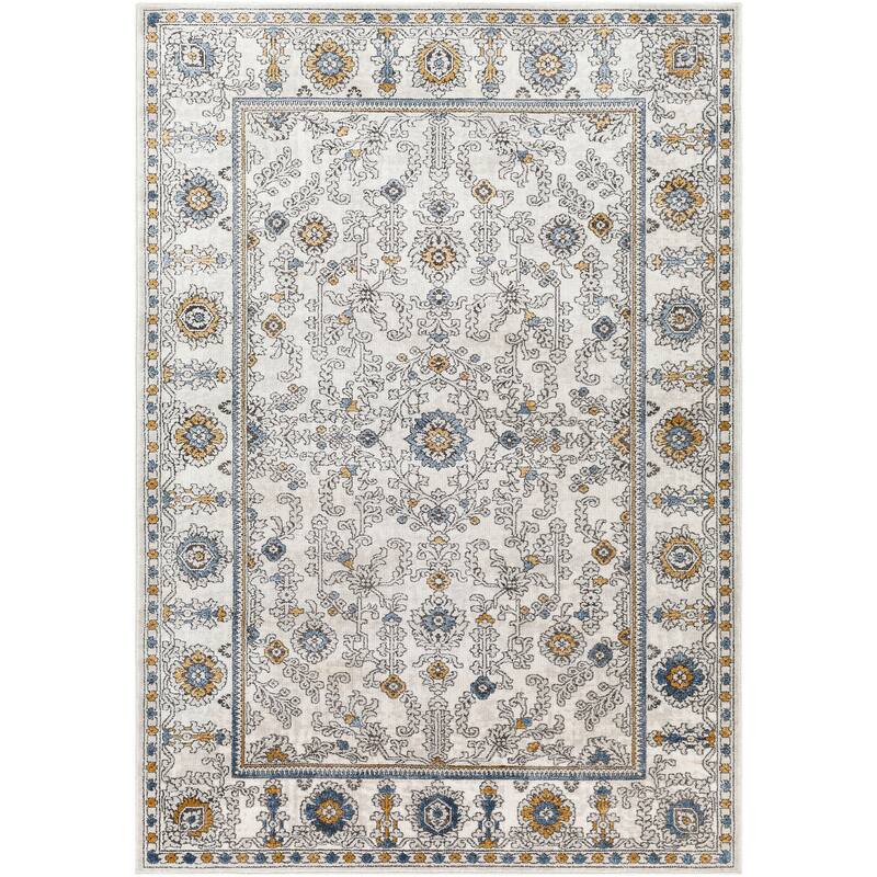 Livabliss Marvel Traditional Floral Area Rug