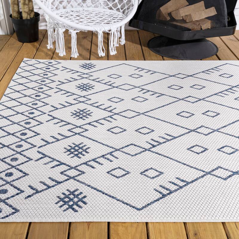 JONATHAN Y Zolak Moroccan Indoor/Outdoor Area Rug