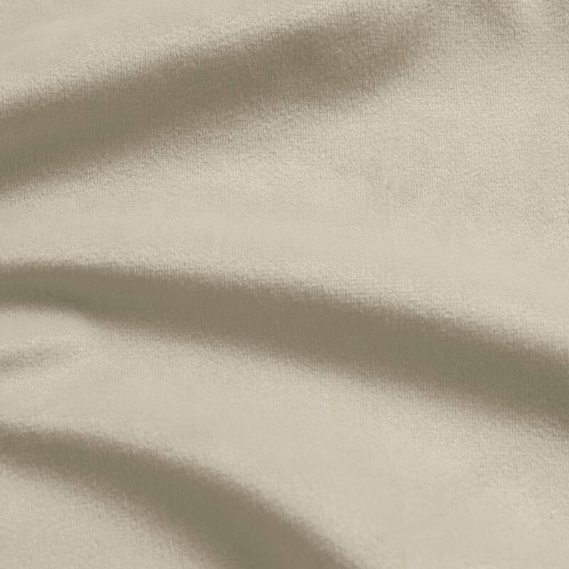 Exclusive Fabrics Basic Deluxe Velvet Room Darkening Curtain Pair - 2 Panels Window Curtains