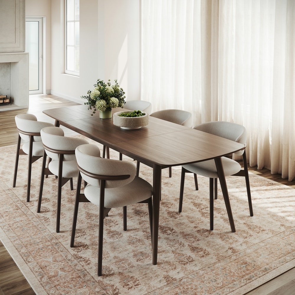 Nuloom Caria Traditional Bordered Washable Area Rug