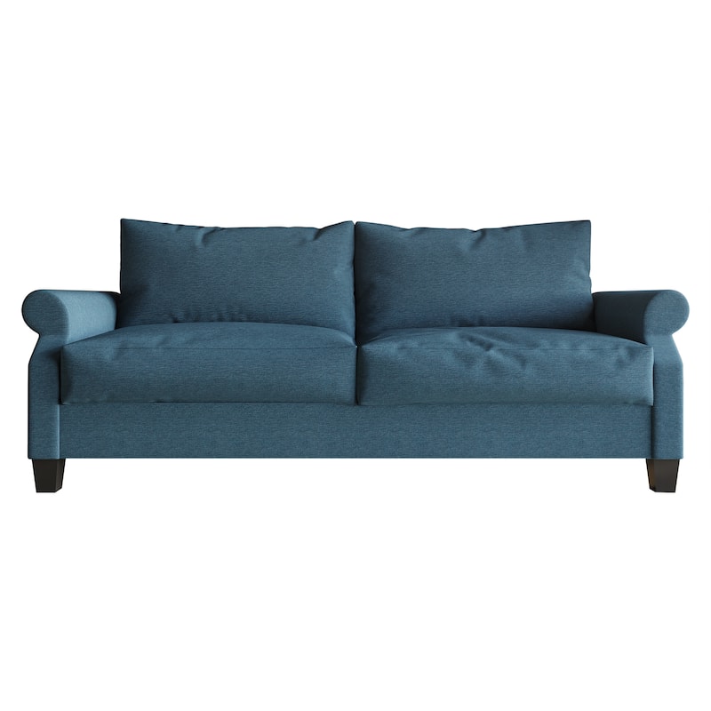 CraftPorch Classic Linen Upholstered 3-Piece Living Room Set