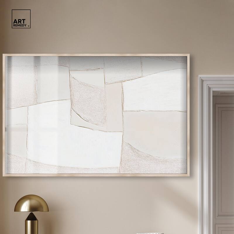 Veiled Calm Shadowbox by Art Remedy