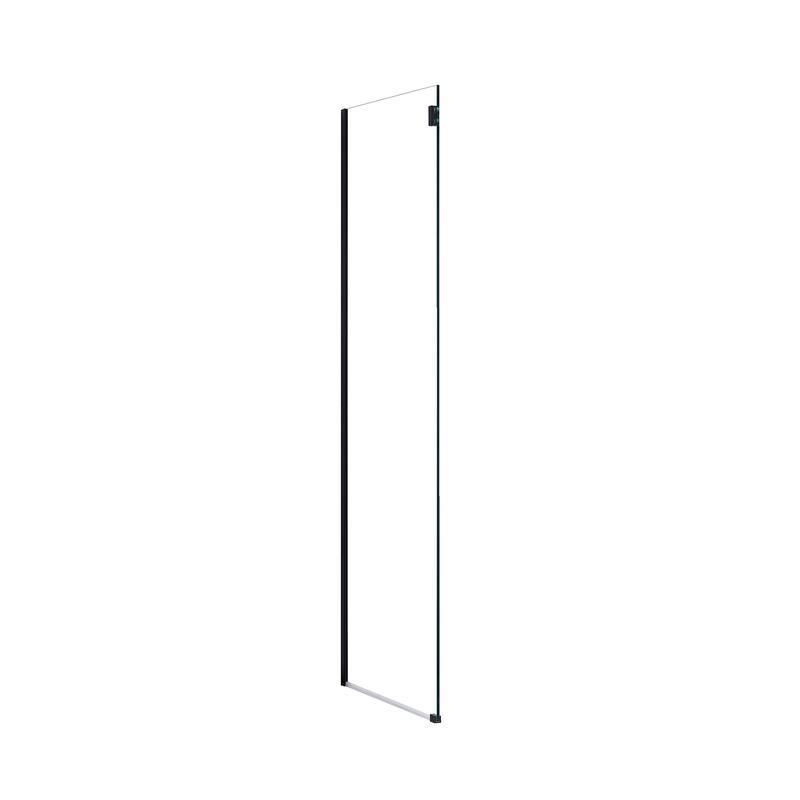 Bel Soft Close 3-Piece Base/Door Rectangular Corner Shower Kit (Left or Right Drain)