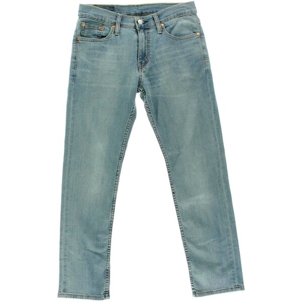 levi's slim fit straight leg