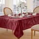 Elrene Barcelona Damask Elegant Fabric Tablecloth