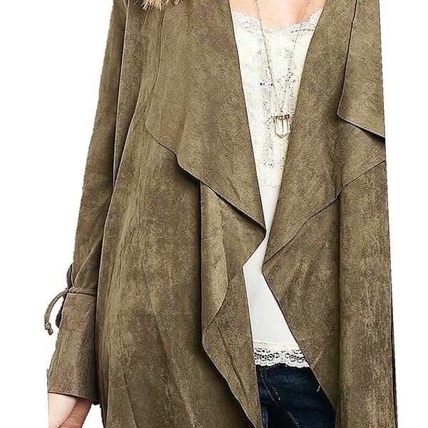 Shop Olive Western Cowgirl Hippy Goth Faux Suede Leather Shop Olive Western Cowgirl Hippy Goth Faux Suede Leather