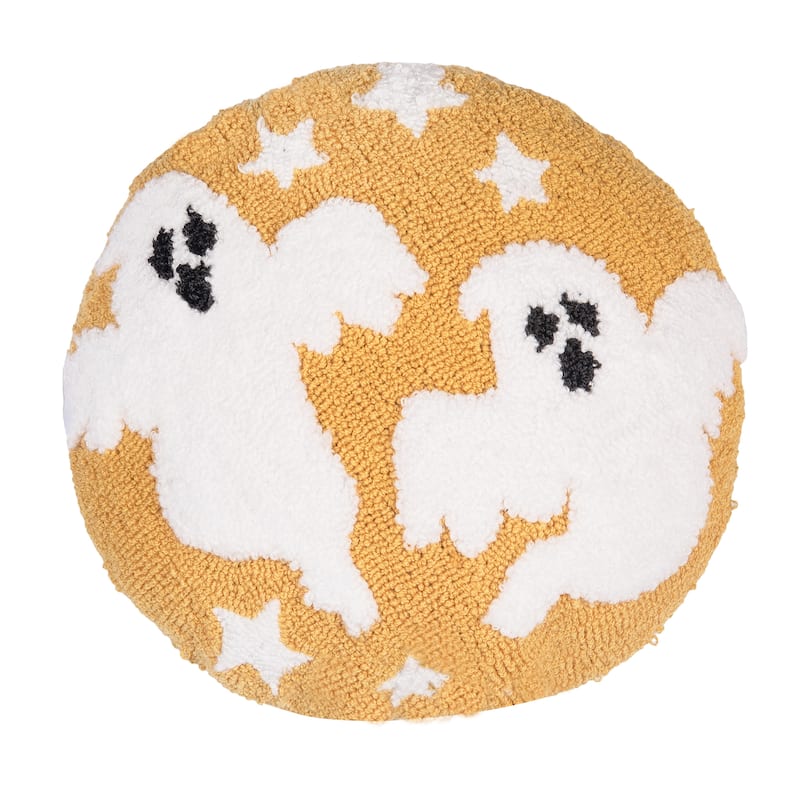 Ghost Duo Hooked Shaped Pillow
