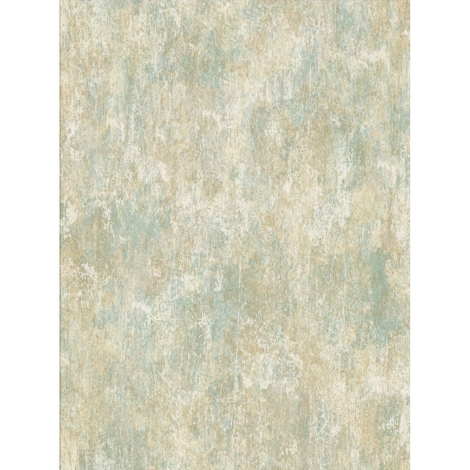 Bovary Multicolor Distressed Texture Wallpaper - 21in x 396in x 0.025in