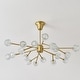 preview thumbnail 6 of 36, Gold Sputnik Chandeliers Modern Crystal Sputnik Chandelier Modern Crystal Pendant Light Chandelier Branches Chandeliers