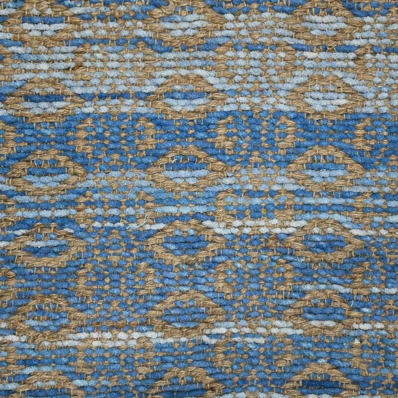 Sasha Sinae All-Natural Jute & Rayon Flatweave Area Rug