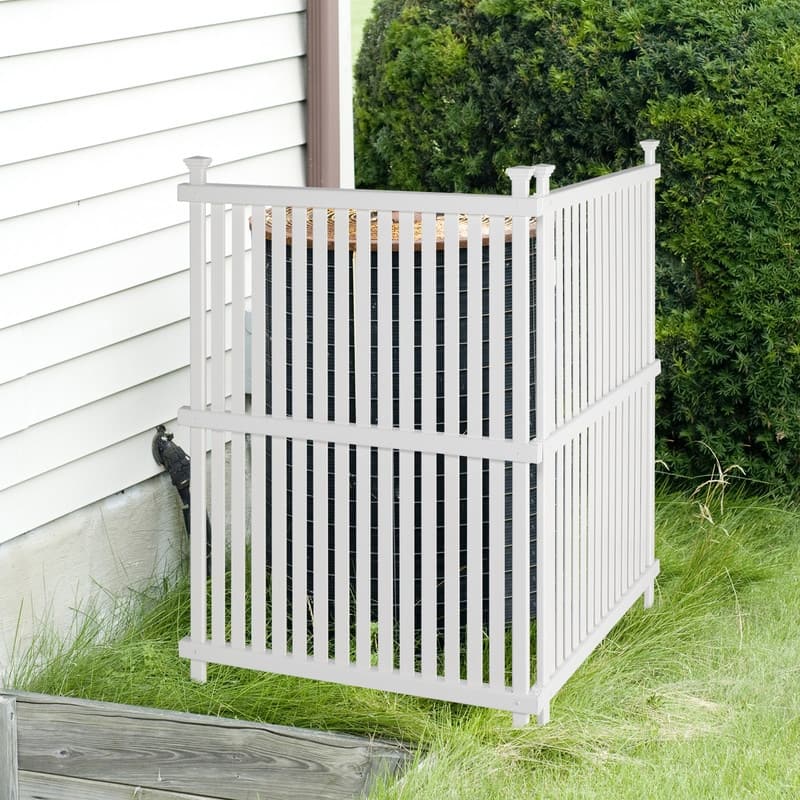 2PCS Privacy Fence Panels Screen Outside
