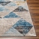 preview thumbnail 3 of 5, Livabliss Pertek Distressed Geometric Area Rug