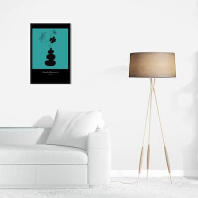 Wynwood Studio Canvas Floral and Botanical Number 65 Rustic Botanical Brown and Modern & Contemporary Wall Art Canvas Print