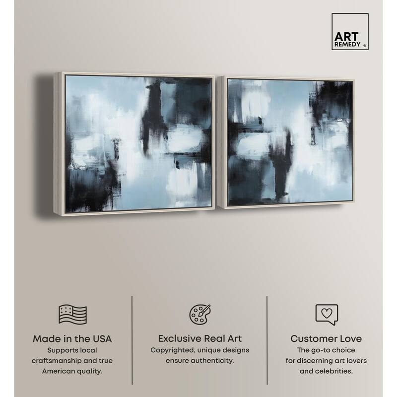 Veiled in Mist I Canvas by Art Remedy