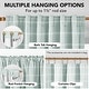 preview thumbnail 17 of 30, Deconovo Blackout Back Tab Bedroom Curtains 2 Panels