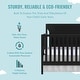 preview thumbnail 3 of 3, Dream On Me Cape Cod 5 in 1 Convertible Crib - Black