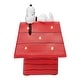 preview thumbnail 1 of 6, Bedtime Originals Snoopy Dog House Sculpted LED Table Top Night Light Lamp