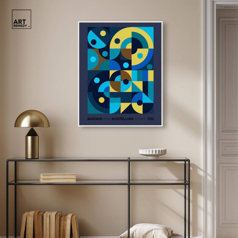 Bauhaus Canvas by Art Remedy